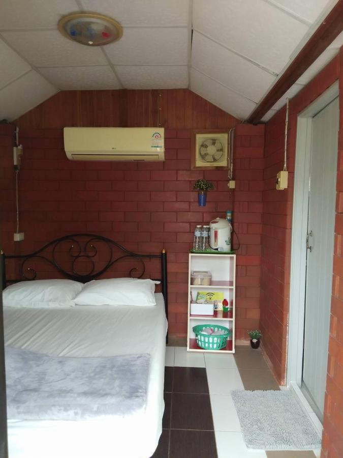 บ้านขวัญกมล チェンカーン エクステリア 写真